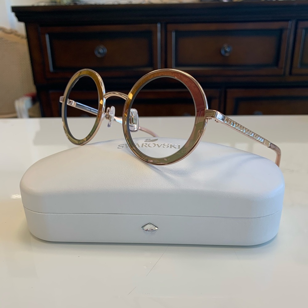 Swarovski Mask Glasses